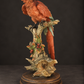 "Macaw" sculpture by Giuseppe Armani. Cold-cast porcelain. Italy. Ca. 1980–1990. Vintage.