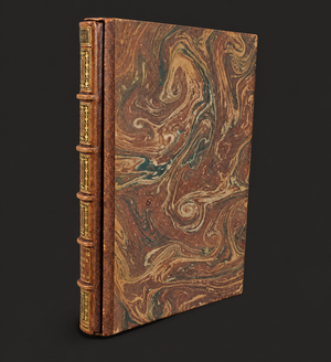 Libro "Aux Flancs du Vase" de Albert Samain. París. Edición de lujo de 1912. Idioma francés. Con detalles de conservación.