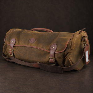 Melvill & Moon suitcase. Made in South Africa. Vintage style.