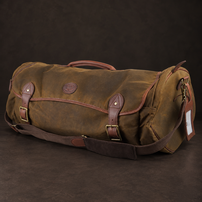 Melvill & Moon suitcase. Made in South Africa. Vintage style.