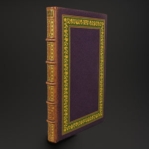 Libro "Le Chariot d'Or" de Albert Samain. París. Edición de lujo de 1912. Idioma francés. Con detalles de conservación.