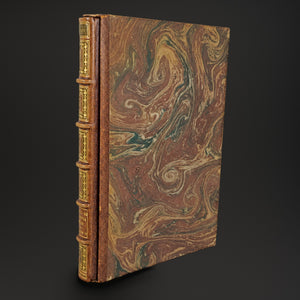 Libro "Aux Flancs du Vase" de Albert Samain. París. Edición de lujo de 1912. Idioma francés. Con detalles de conservación.
