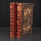 Complete set "El Periquillo Sarniento" by José Joaquín Fernández de Lizardi. Mexico. Second edition. 1884. Antique. Shows signs of age.