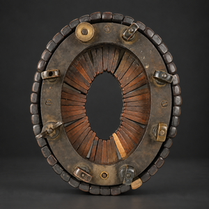 Conformateur (hatter's head measuring device). Late 19th century. Antique.