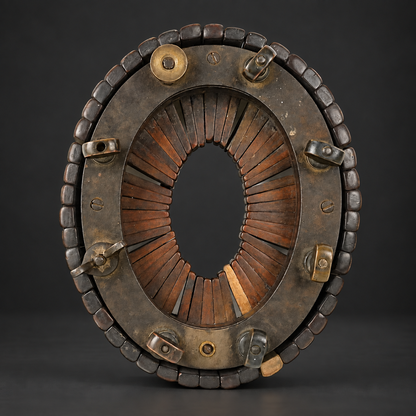 Conformateur (hatter's head measuring device). Late 19th century. Antique.