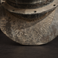 English copper and bronze diving helmet with natural green patina, "North Eastern Marine Engineering Co. Ltd." Ca. 1910–1930. Vintage.