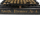 Máquina de escribir Smith Premier. Nueva York. Ca. 1905. Decorativa, no funciona. Antiguo.