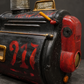 Peerless Magnarc spotlight, steampunk style. Ca. 1930. Vintage.