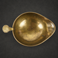 Cast iron scale with brass pan. Ca. 1920. Decorative. Antique.