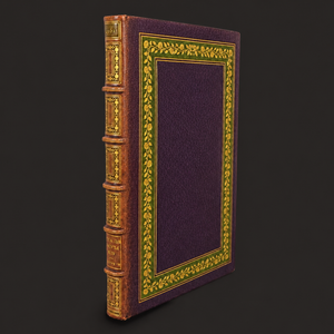 Libro "Le Chariot d'Or" de Albert Samain. París. Edición de lujo de 1912. Idioma francés. Con detalles de conservación.