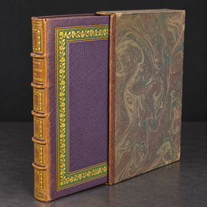 Book "Au Jardin de l'Infante" by Albert Samain. France. Deluxe edition, 1911. In French. Antique. Shows signs of age.
