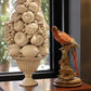 "Macaw" sculpture by Giuseppe Armani. Cold-cast porcelain. Italy. Ca. 1980–1990. Vintage.