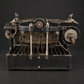 Smith Premier typewriter. New York. Ca. 1905. Decorative, not working. Antique.
