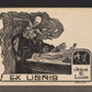 Book "Aux Flancs du Vase" by Albert Samain. Paris. Deluxe edition, 1912. In French. Antique. Shows signs of age.