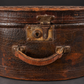 Travel hat case. Early 20th century. Vintage. Shows signs of age.