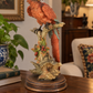 "Macaw" sculpture by Giuseppe Armani. Cold-cast porcelain. Italy. Ca. 1980–1990. Vintage.