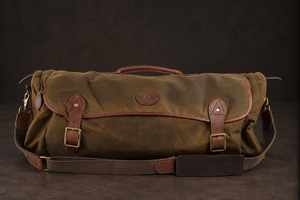 Melvill & Moon suitcase. Made in South Africa. Vintage style.