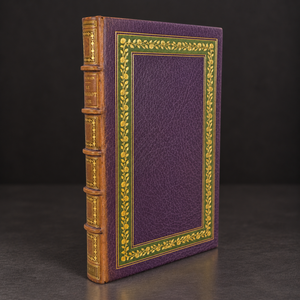 Book "Le Chariot d'Or" by Albert Samain. Paris. Deluxe edition, 1912. In French. Antique. Shows signs of age.