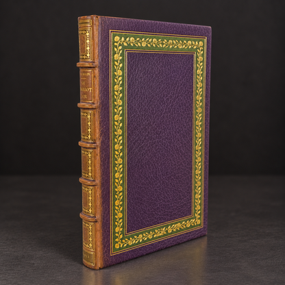 Book "Le Chariot d'Or" by Albert Samain. Paris. Deluxe edition, 1912. In French. Antique. Shows signs of age.