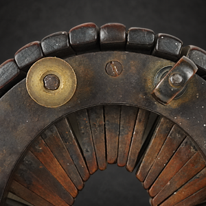 Conformateur (hatter's head measuring device). Late 19th century. Antique.