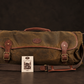 Melvill & Moon suitcase. Made in South Africa. Vintage style.