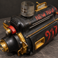Peerless Magnarc spotlight, steampunk style. Ca. 1930. Vintage.
