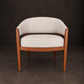 Set de dos sillas Mid Century. Retapizadas. Vintage.
