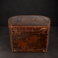 Travel hat case. Early 20th century. Vintage. Shows signs of age.