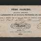 Set of 3 volumes of "Recopilación de leyes de los reinos de las Indias", second volume missing. 1841. Antique.