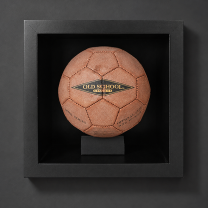 Baloncito de Soccer sintético S XX en caja de madera
