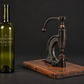 Remachadora con base de madera Ca 1940