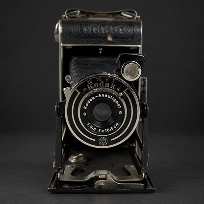 Cámara Kodak Anastigmat Ca. 1940 Decorativa, no funciona.