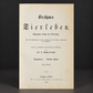 Book "Brehms Tierleben" (Brehm's Life of Animals), Volume VIII, by Alfred Edmund Brehm. 1893. In German. Antique. Illustrated. Shows signs of age.