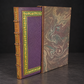Book "Le Chariot d'Or" by Albert Samain. Paris. Deluxe edition, 1912. In French. Antique. Shows signs of age.