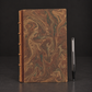 Book "Au Jardin de l'Infante" by Albert Samain. France. Deluxe edition, 1911. In French. Antique. Shows signs of age.
