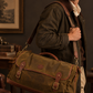 Melvill & Moon suitcase. Made in South Africa. Vintage style.