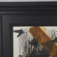 Litografía reproducción de Antoni Tapies. Año 1972. Marco reciente. Vintage.