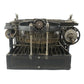 Máquina de escribir Smith Premier. Nueva York. Ca. 1905. Decorativa, no funciona. Antiguo.