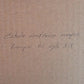 Dibujo de  la escultura de "Marco Claudio Marcelo". S. XIX. Marco reciente. Antiguo.