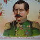 Etiqueta puros General Almonte Ca. 1920 Cromolitografía