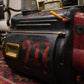 Reflector Peerless Magnarc estilo steam punk. Ca. 1930. Vintage.
