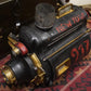 Reflector Peerless Magnarc estilo steam punk. Ca. 1930. Vintage.