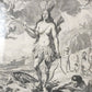 Grabado América grabado por Jeremias Falck Entre Ca. 1662