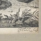 Grabado América grabado por Jeremias Falck Entre Ca. 1662