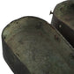 Lastres de bronce para botas de buzo con pátina verdosa natural. Ca. 1900. Antiguo.
