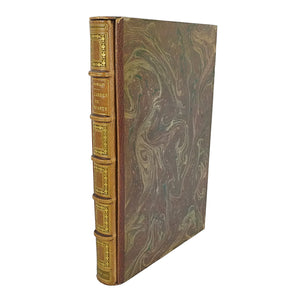Libro "Au Jardin de l' Infante" de Albert Samain. Francia. Edición de lujo año 1911.  Idioma francés. Antiguo. Con detalles de conservación.