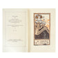 Libro "Au Jardin de l' Infante" de Albert Samain. Francia. Edición de lujo año 1911.  Idioma francés. Antiguo. Con detalles de conservación.