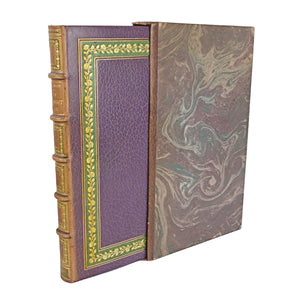 Libro "Le Chariot d'Or" de Albert Samain. París. Edición de lujo de 1912. Idioma francés. Antiguo. Con detalles de conservación.