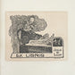 Libro "Le Chariot d'Or" de Albert Samain. París. Edición de lujo de 1912. Idioma francés. Antiguo. Con detalles de conservación.