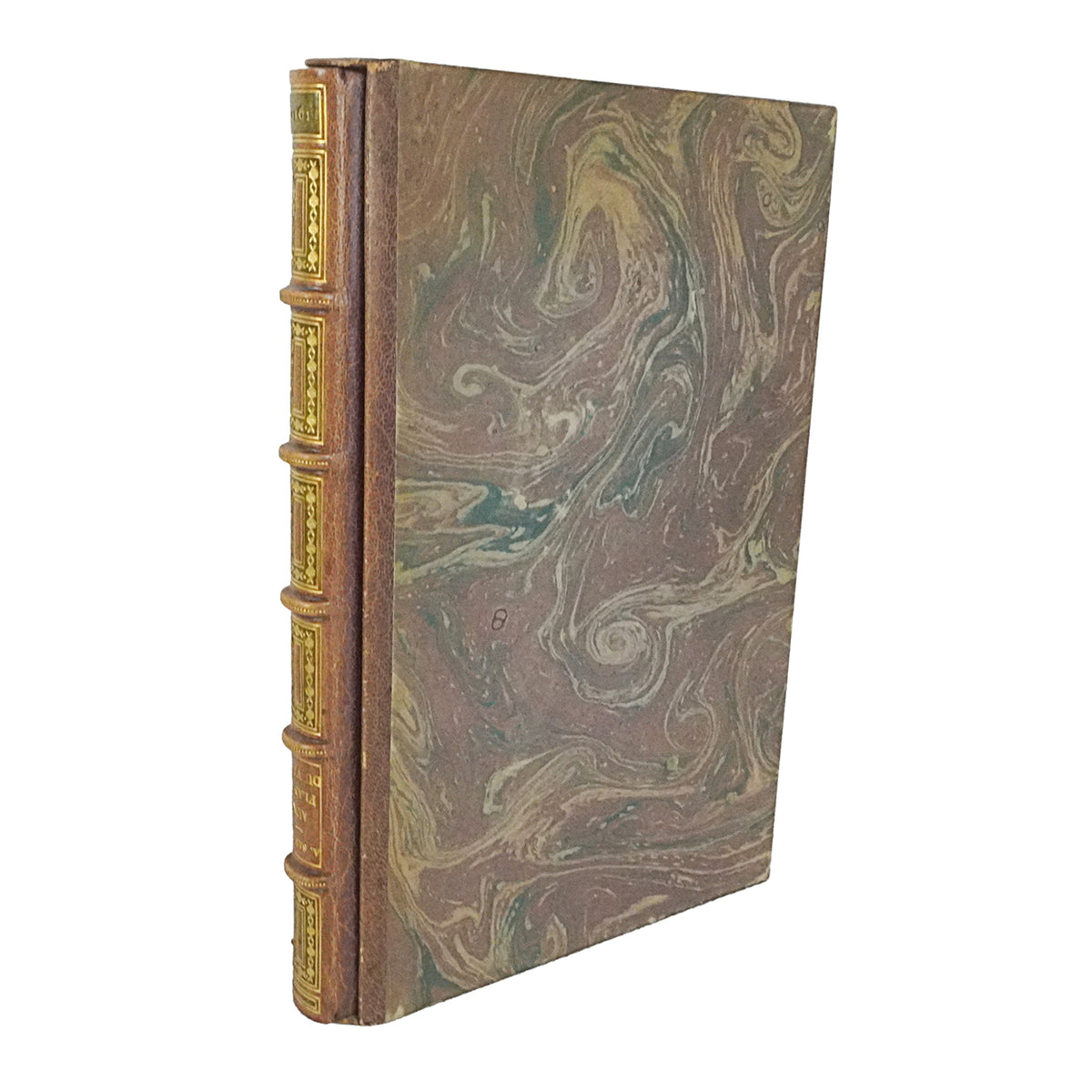 Libro "Aux Flancs du Vase" de Albert Samain. París. Edición de lujo de 1912. Idioma francés. Antiguo. Con detalles de conservación.